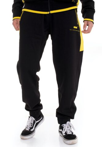Batman – Caped Crusader – Jogginghose – Schwarz – XXL – 60% Baumwolle, 40% Polyester