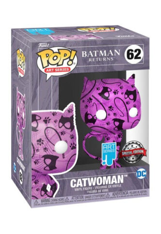 Batman – Catwoman POP! Vinyl Artist Series – Funko Pop – Mehrfarbig – Onesize – 100% PVC