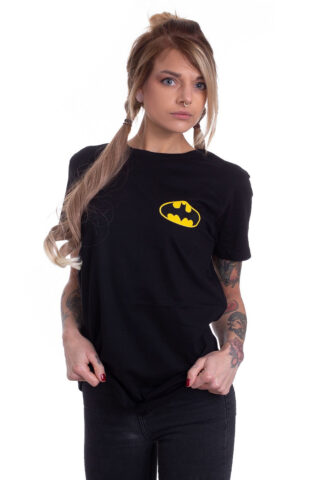 Batman – Chest – T-Shirt – Schwarz – M – 100% Baumwolle