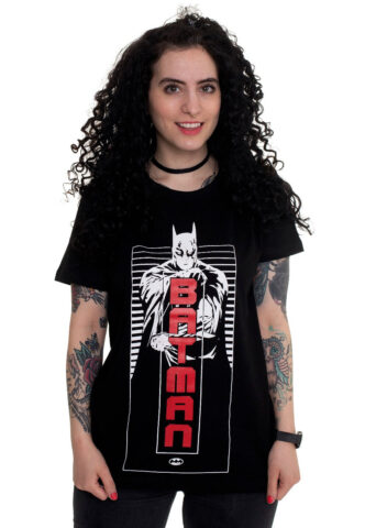 Batman – Dark Knight – T-Shirt – Schwarz – XL – 100% Baumwolle