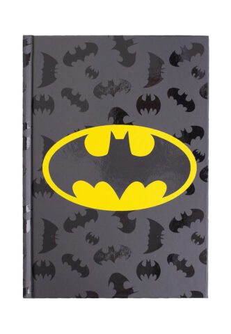 Batman – Logo – Notizbuch – Schwarz – Onesize – gid://shopify/Metaobject/237909737709