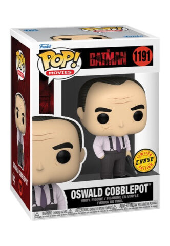 Batman – Oswald Cobblepot w/ Chase POP! Movies – Funko Pop – Mehrfarbig – Onesize – 100% PVC