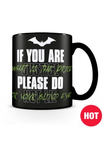 Batman – The Riddler Heat Change – Tasse – Mehrfarbig – Onesize – Keramik