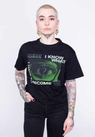 Batman – What I Become – T-Shirt – Schwarz – XL – 100% Baumwolle