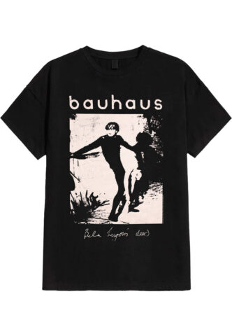 Bauhaus – Bela Lugosi’s Dead – T-Shirt – Schwarz – XL – 100% Baumwolle