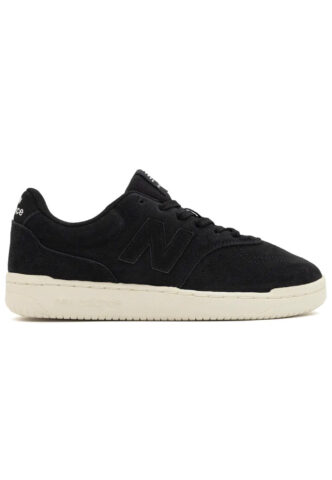 New Balance – BB80SBB Black – Schuhe – Schwarz – EU 46,5 – Leather/Textile/Gummi