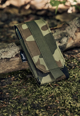 Brandit – Molle Large Darkcamo – Phone Bag – Tarnfarben – Onesize – 100% Polyester