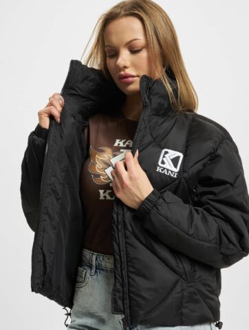 Karl Kani KW224-012-1 KK OG Diamond Puffer Jacket