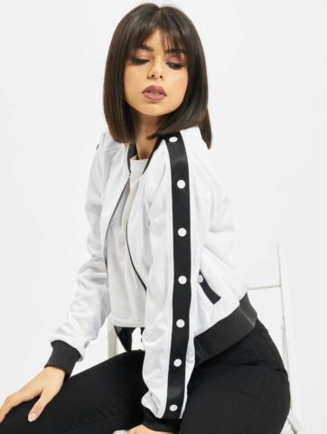 Urban Classics Ladies Button Up Track Jacket