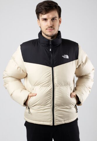 The North Face – Saikuru Gravel/Tnf Black – Jacke – Braun – XL – 100% Polyester