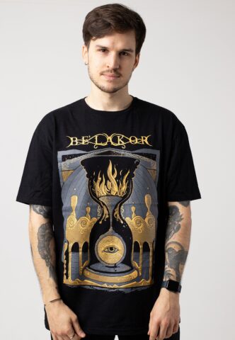 Be’lakor – Eye Hourglass Tour 2023 – T-Shirt – Schwarz – XXL – 100% Baumwolle,Jersey