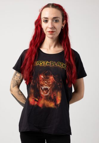 Beast In Black – This Is War – Girly – Schwarz – XL – 100% Baumwolle