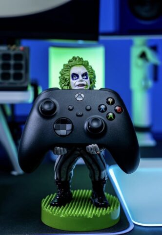 Beetlejuice – Beetlejuice – Controller Halter – Mehrfarbig – Onesize – 100% PVC