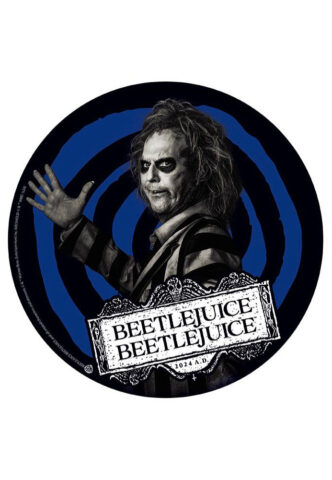 Beetlejuice – Beetlejuice Flexible – Mousepad – Mehrfarbig – Onesize – 100% Polyester