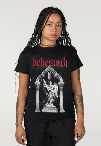 Behemoth – Angel – T-Shirt – Schwarz – XL – 100% Baumwolle