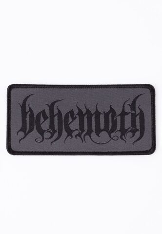 Behemoth – Black Logo – Aufnäher
