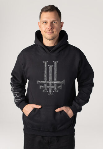 Behemoth – Crucified – Hoodie – Schwarz – L – 100% Baumwolle