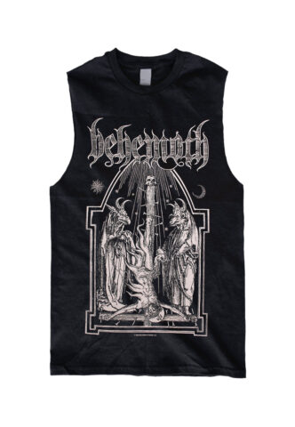 Behemoth – Crucified – Sleeveless – Schwarz – S – 100% Baumwolle