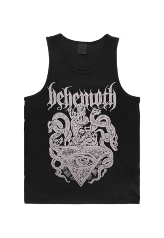 Behemoth – Death Crest – Tank – Schwarz – L – 100% Baumwolle