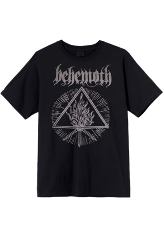 Behemoth – Furor Divinus – T-Shirt – Schwarz – S – 100% Baumwolle