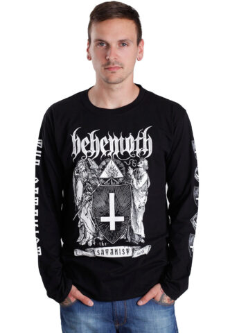 Behemoth – The Satanist – Longsleeve – Schwarz – S – 100% Baumwolle