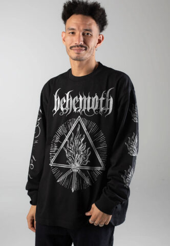 Behemoth – Unholy Mineral – Longsleeve – Schwarz – XL – 100% Baumwolle