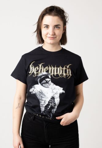 Behemoth – Vervs Christvs Body – T-Shirt – Schwarz – S – 100% Baumwolle