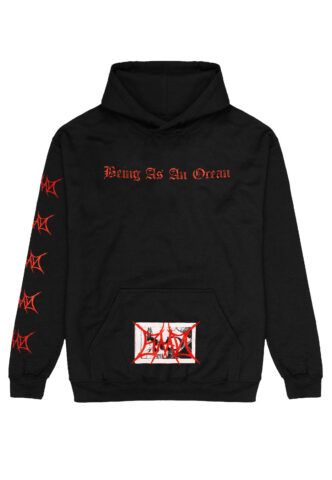 Being As An Ocean – Death Can Wait – Hoodie – Schwarz – M – 50% Baumwolle, 50% Polyester