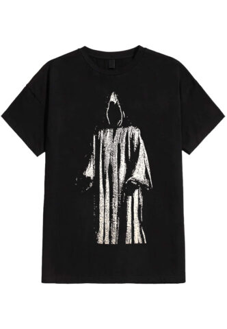 Being As An Ocean – Death Can Wait Reaper – T-Shirt – Schwarz – S – 100% Baumwolle