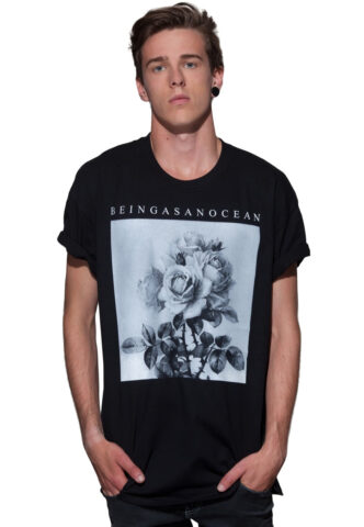 Being As An Ocean – Roses – T-Shirt – Schwarz – 3XL – 100% Baumwolle