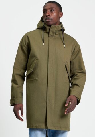 Ben Sherman – Fishtail Camouflage – Jacke – Tarnfarben – L – 100% Baumwolle