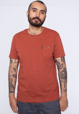 Ben Sherman – Signature Burnt Orange – T-Shirt – Orange – S – 100% Baumwolle