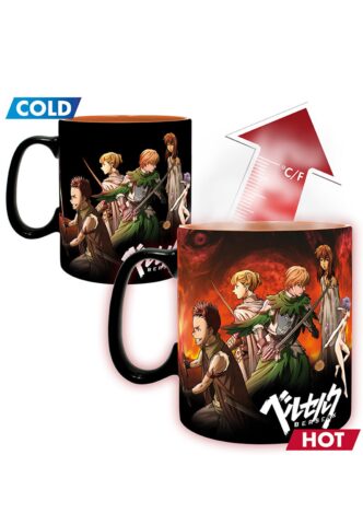 Berserk – Berserk Heat Change Maxi – Tasse – Mehrfarbig – Onesize – Keramik