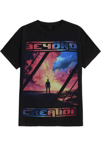 Beyond Creation – Postapocalypse – T-Shirt – Schwarz – XXL – 100% Baumwolle