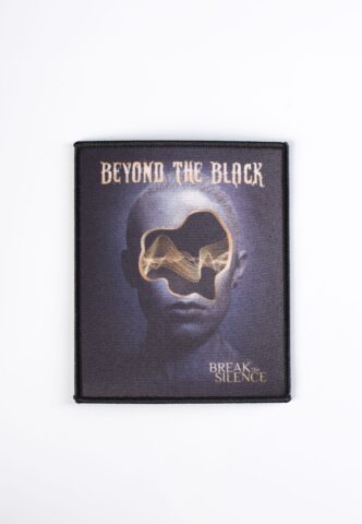 Beyond The Black – Break The Silence – Aufnäher – Schwarz – Onesize – 100% Polyester
