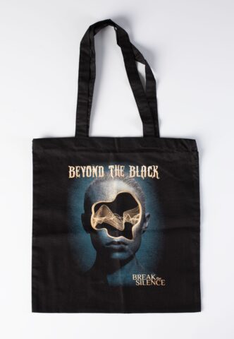 Beyond The Black – Break The Silence – Tote Bag – Schwarz – Onesize – 100% Baumwolle