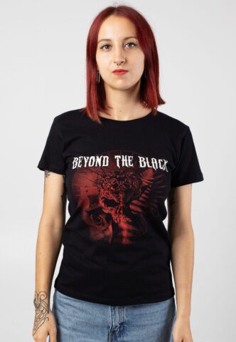 Beyond The Black – Dancing In The Dark Tour 2024 – Girly – Schwarz – XL – 100% Baumwolle