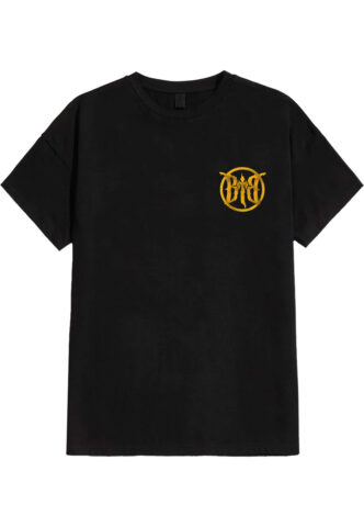 Beyond The Black – Gold Raven – T-Shirt – Schwarz – XXL – 100% Baumwolle