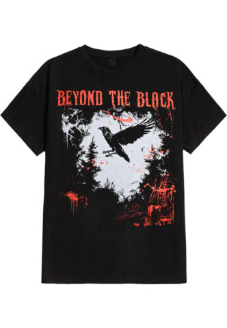 Beyond The Black – Not In Our Name – T-Shirt – Schwarz – M – 100% Baumwolle