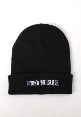 Beyond The Black – One Line Logo – Beanie – Schwarz – Onesize – 100% Polyacryl