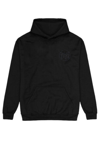 Beyond The Black – Raven Black On Black – Hoodie – Schwarz – S – 80% Baumwolle, 20% Polyester