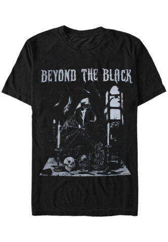 Beyond The Black – Reaper Is Waiting – T-Shirt – Schwarz – L – 100% Baumwolle