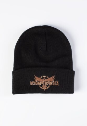 Beyond The Black – The Raven – Beanie – Schwarz – Onesize – 100% Polyacryl