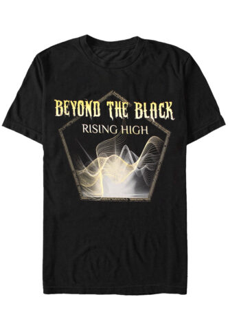 Beyond The Black – We Feel Alive – T-Shirt – Schwarz – S – 100% Baumwolle