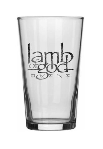 Lamb Of God – Omens – Glas – keine Farbe – Onesize – Glas