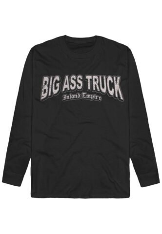 Big Ass Truck I.E. – From The Grave – Longsleeve – Schwarz – XL – 100% Baumwolle