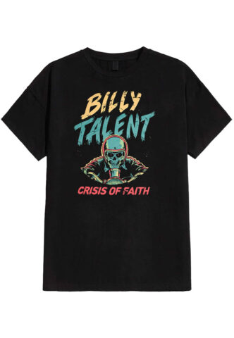 Billy Talent – COF Circle Rider – T-Shirt – Schwarz – S – 100% Baumwolle