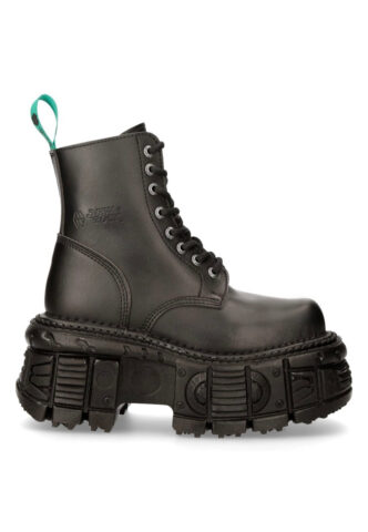 New Rock – M Mili 084N V1 Black – Girl Schuhe – Schwarz – EU 36 – Synthetic/Textile/Gummi