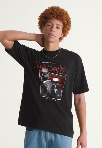 Vans x Black Sabbath – Never Say Die Black – T-Shirt – Schwarz – S – 100% Baumwolle