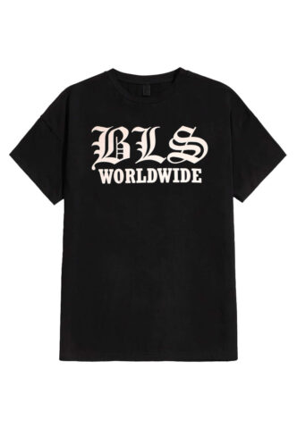 Black Label Society – Worldwide (Back Print) – T-Shirt – Schwarz – S – 100% Baumwolle